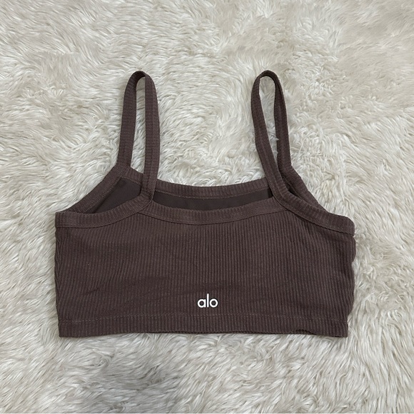 ALO Yoga  Ribbed Top - Picture 3 of 3